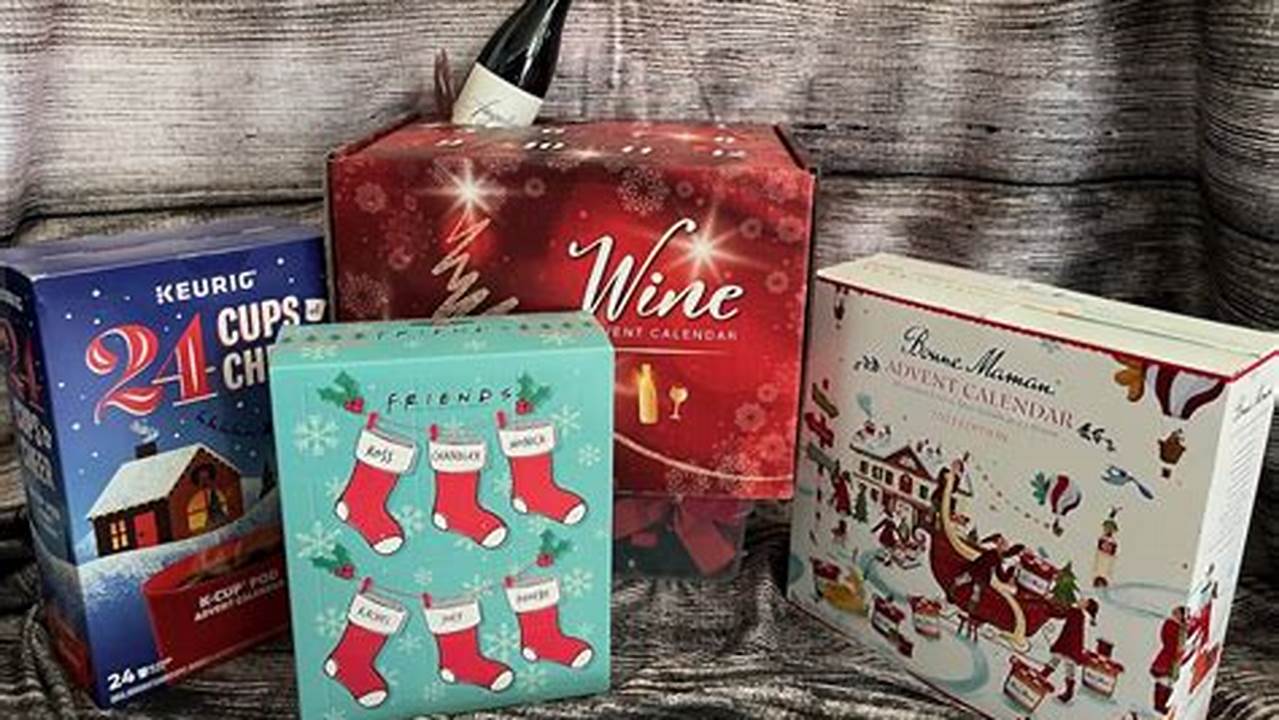 Fun Advent Calendars 2024