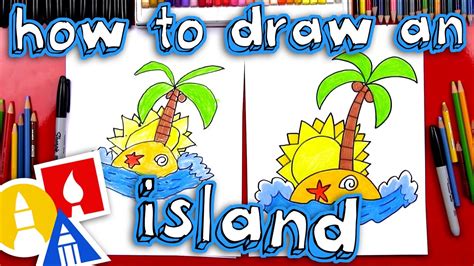 Fun Draw Your Island: A Creative Way To Unleash Your Inner Artist
