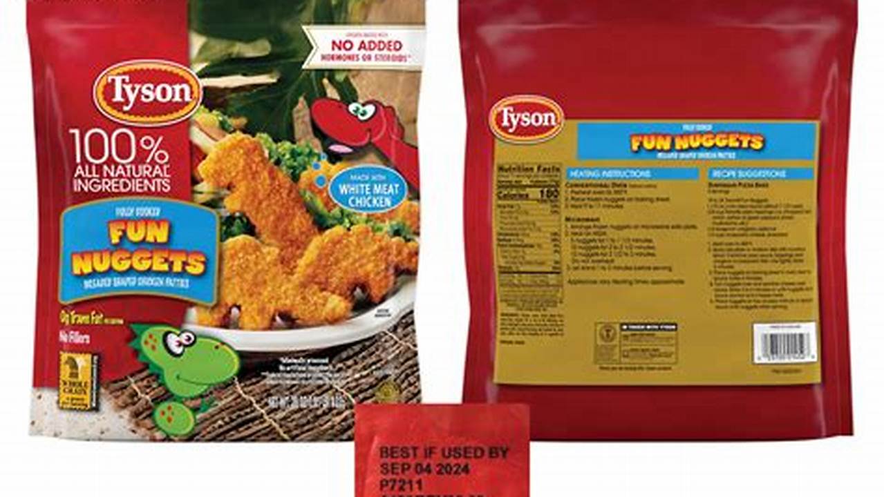 Fun Nuggets Recall 2024