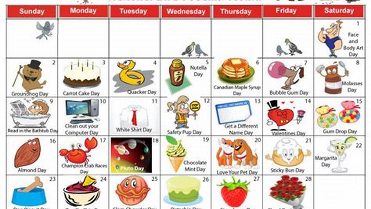 Fun Work Calendar