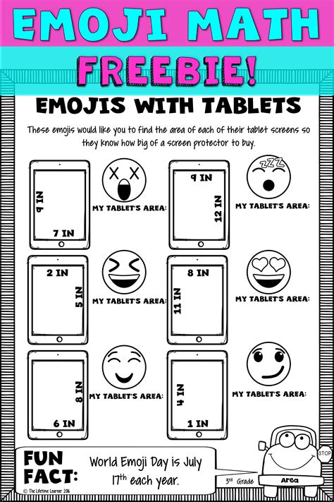 Fun Worksheets For 3rd Grade