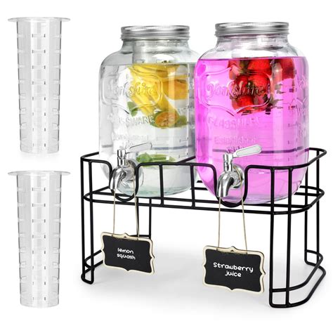 Fun & Functional Drink Dispensers