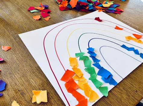 Fun Activities Using Colored Pages