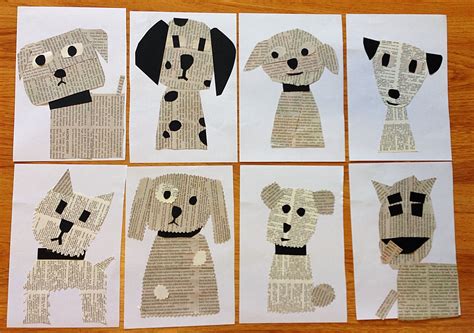 Fun Activities Using Your Finished Labrador Art