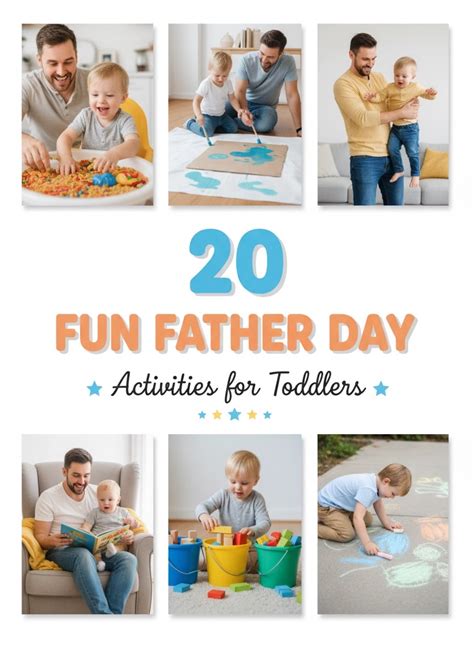Fun Activities for Father's Day Zero