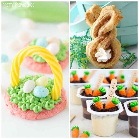 Fun And Easy Easter Desserts