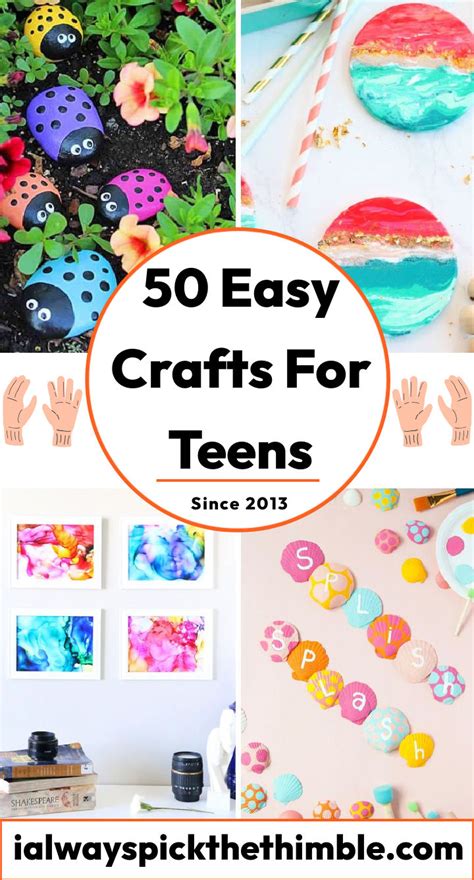Fun Art Ideas For Teenagers
