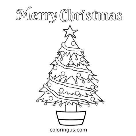 Fun Christmas Coloring Pages