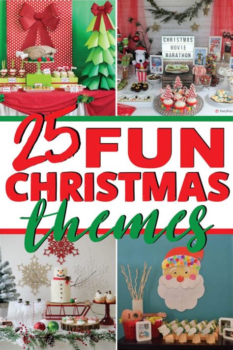Fun Christmas Ideas For A Party
