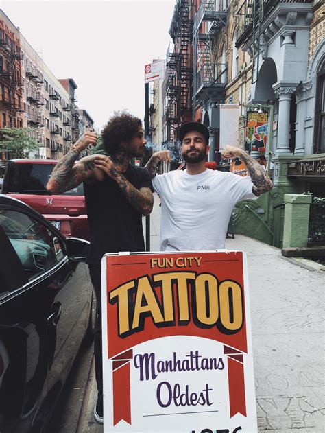 Fun City Tattoo Ny