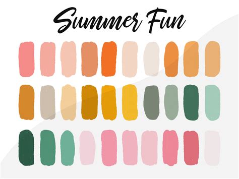 Fun Colour Palette Ideas