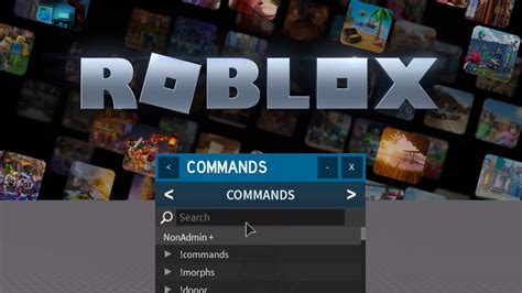 Fun Commands - Roblox