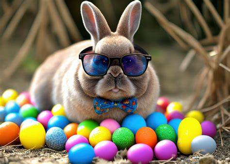 Fun Easter Bunny