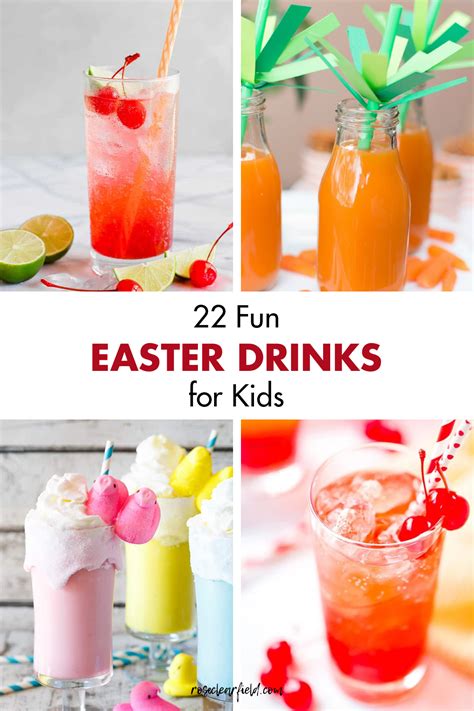 Fun Easter Drinks