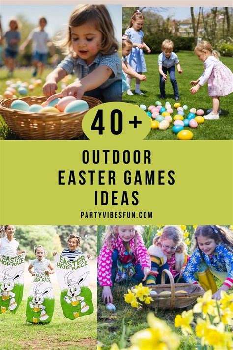 Fun Easter Ideas For Kids