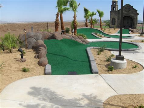 Fun Factory Miniature Golf Course