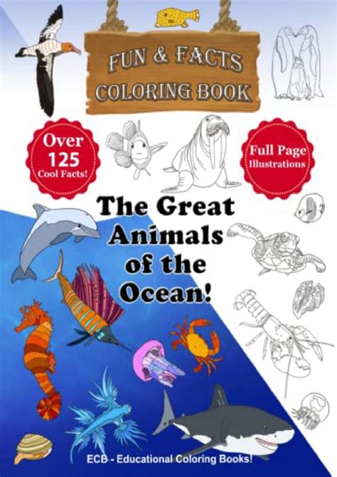 Fun Facts and Educational Coloring
