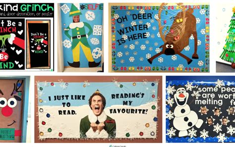 Fun Holiday Bulletin Boards