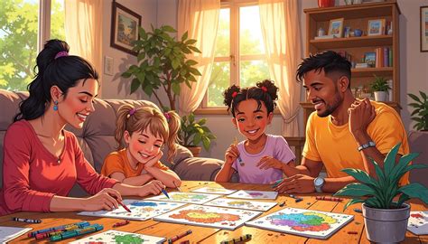 Fun Ideas for Kids Coloring Sessions