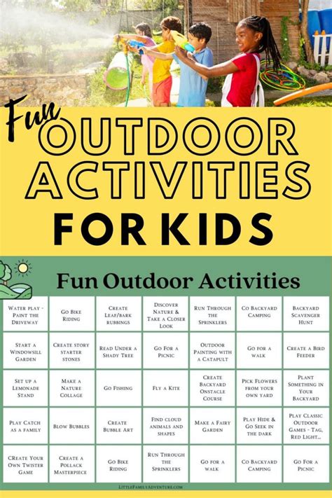 Fun Outdoor Activities