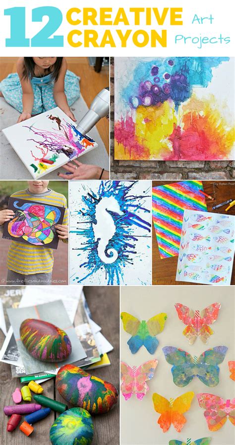 Fun Project Ideas Using Fabric Crayons