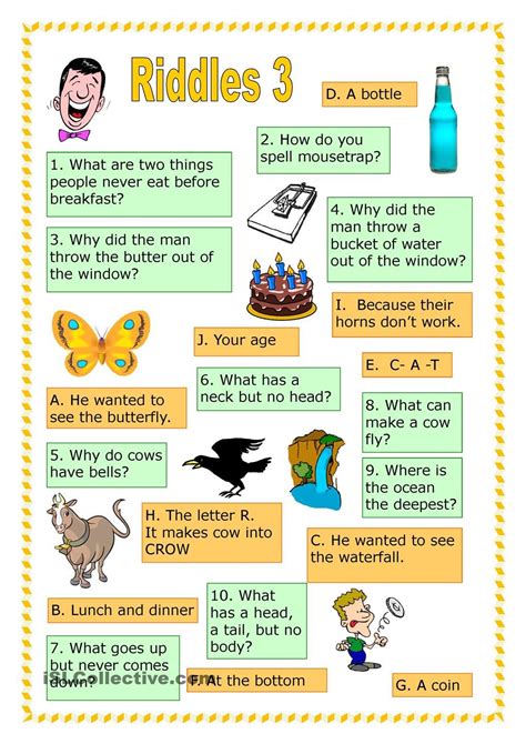 Fun Riddle Games For Groups