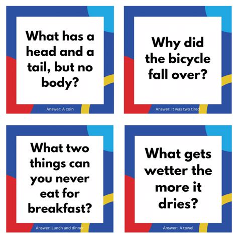 Fun Riddles For Kids