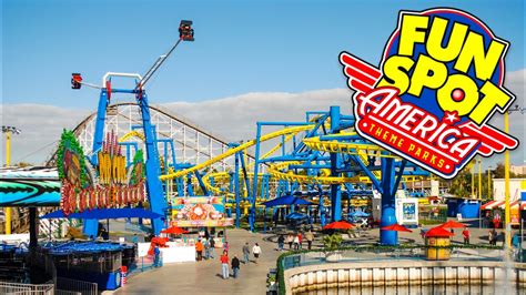 Fun Spot America Tickets