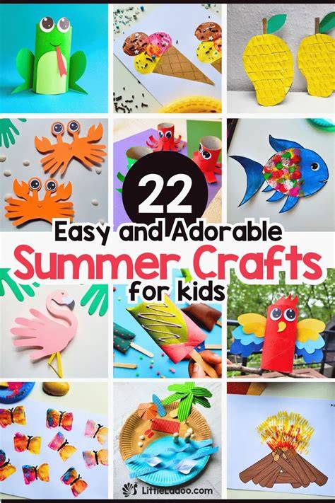 Fun Summer Crafts for Kids