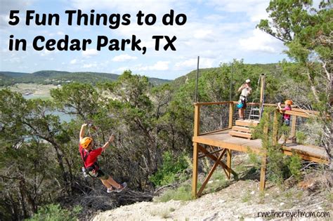 Discover Thrilling Joy: Unleash Your Inner Adventurer with Fun Things To Do in Cedar Park