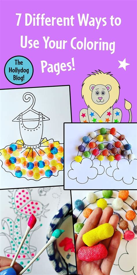 Fun Ways to Use Coloring Pages With Your Little One