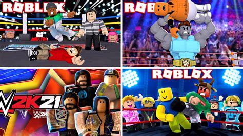 Fun Wrestling Games On Roblox