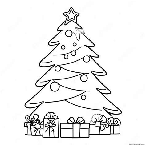 Fun and Festive Christmas Tree Pages