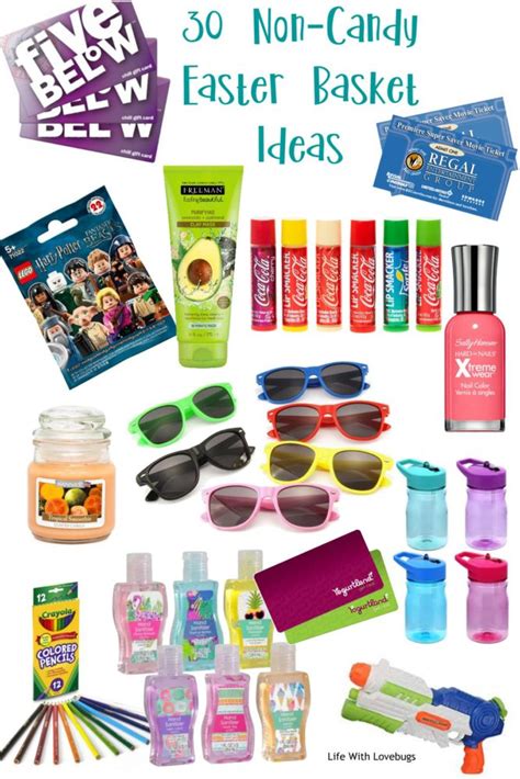 Fun & Festive Non-Candy Items