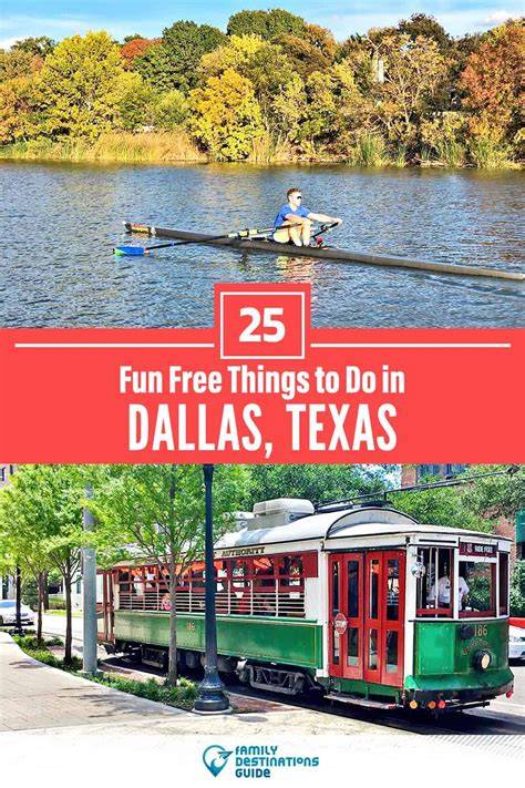 Fun and Free Things to Do in Dallas