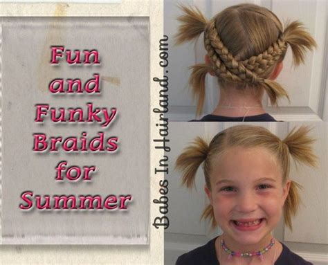 Fun and Funky Braids for Weekends