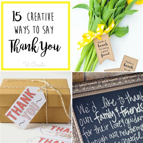 Fun and Unique Ideas for Creative Thank You Notes
