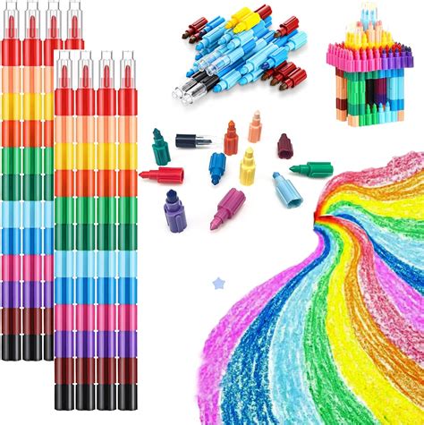 Fun with Color Changing Crayons