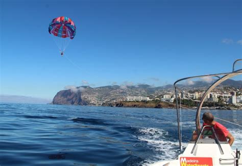Funchal Parasailing Review: See Madeira Coast from Above