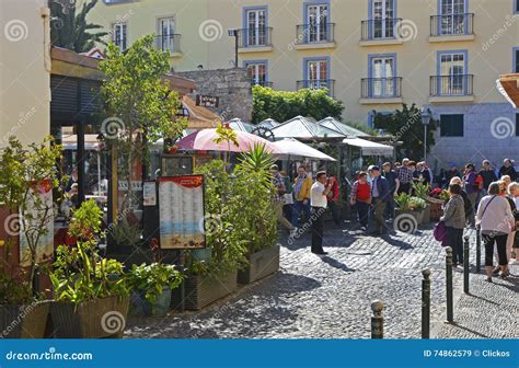 Funchal crowds