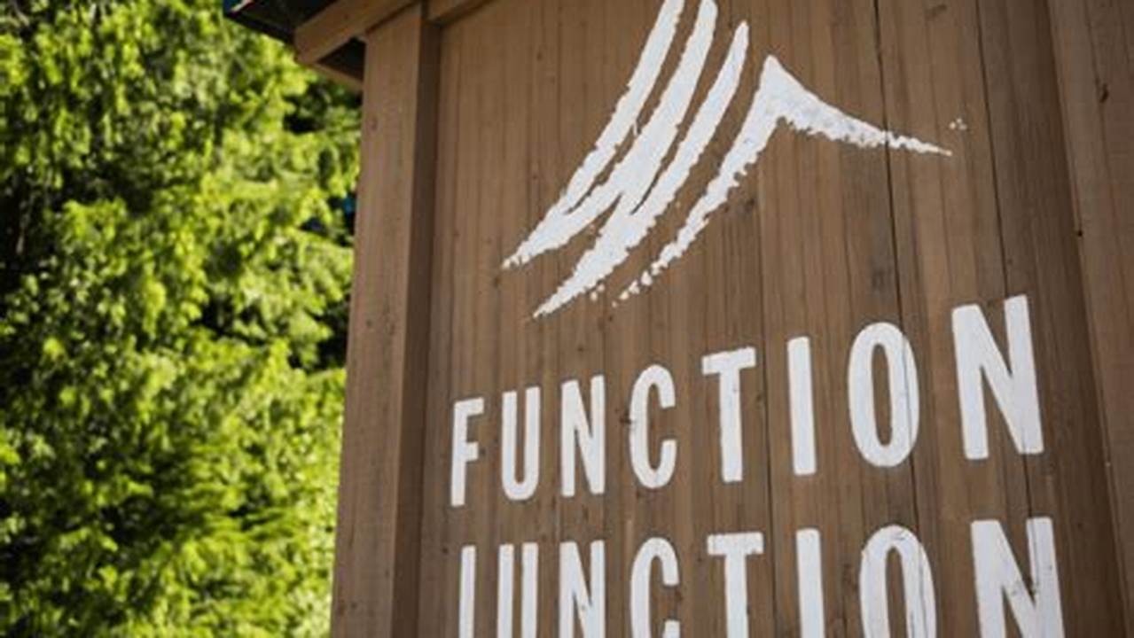 Function For Junction 2024