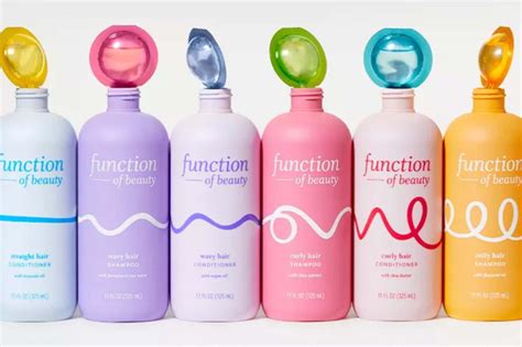 Customize Your Hair Care Routine with Function of Beauty Shampoo