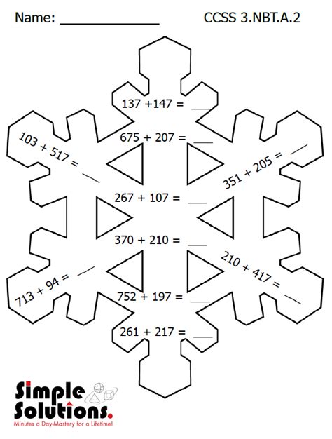 Function Operations Coloring Activity Worksheet Answers Snowflake
