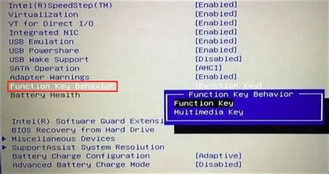Function key method