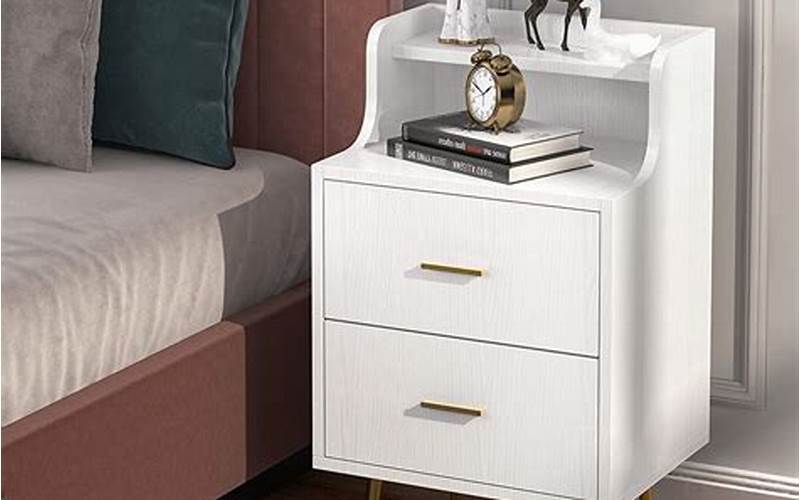 Functional Bedside Table