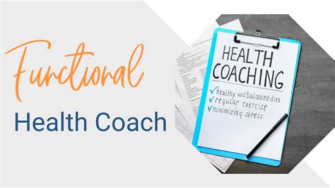 Functional Health Coach