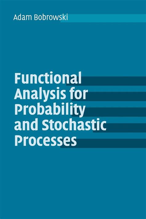 Functional Analysis For Probability And Stochastic Processes: An Introduction Highlights