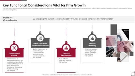 Functional Considerations
