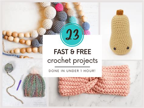 Functional Crochet Projects