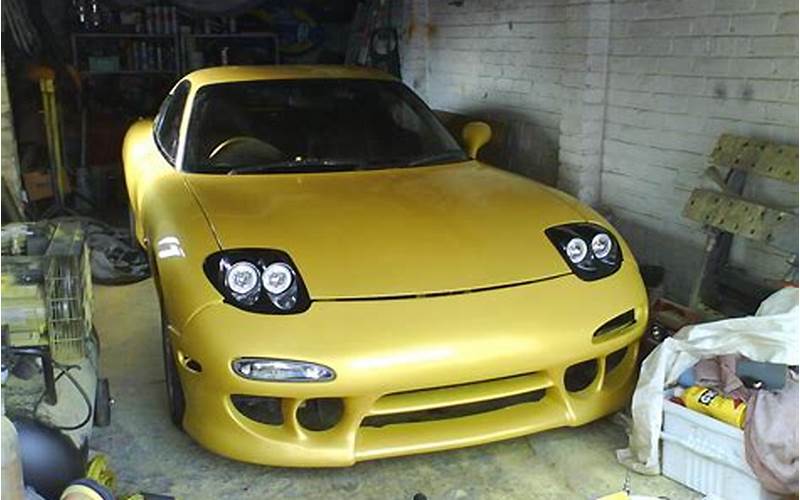 Functionality Of Rx7 Pop Up Headlights Image